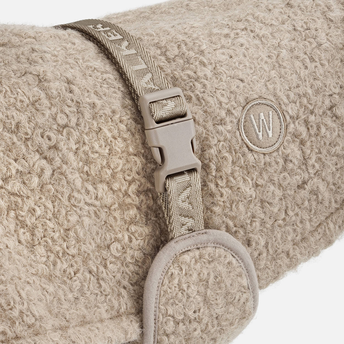 William Walker Gemütlicher Fleece Hundemantel Cozy