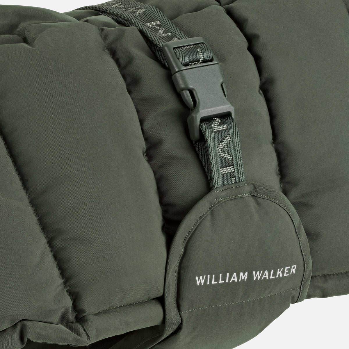 William Walker Manteau d'hiver pour chien Alpine pour teckel