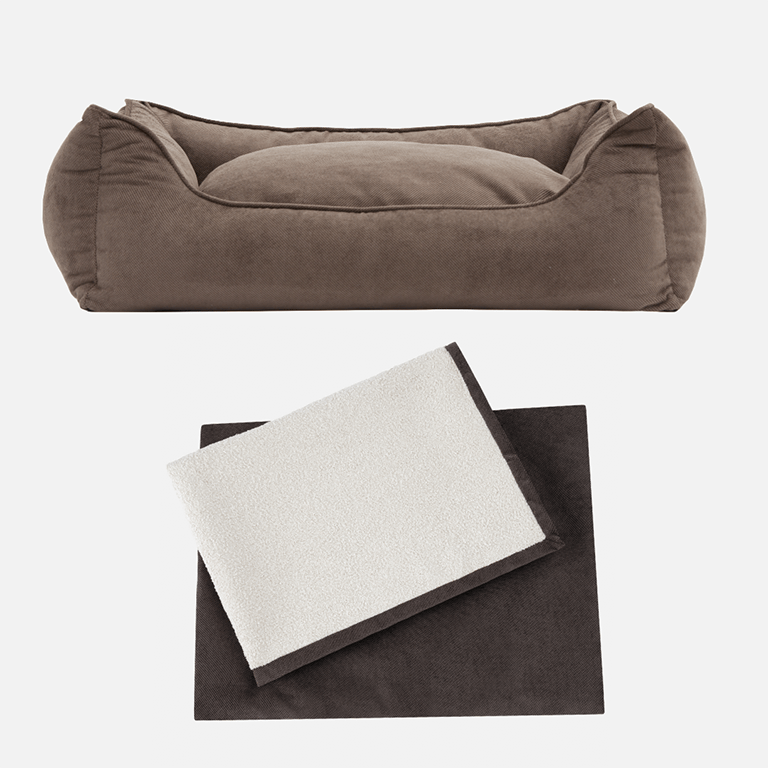 William Walker Orthopädisches Hundebett Wood Bundle