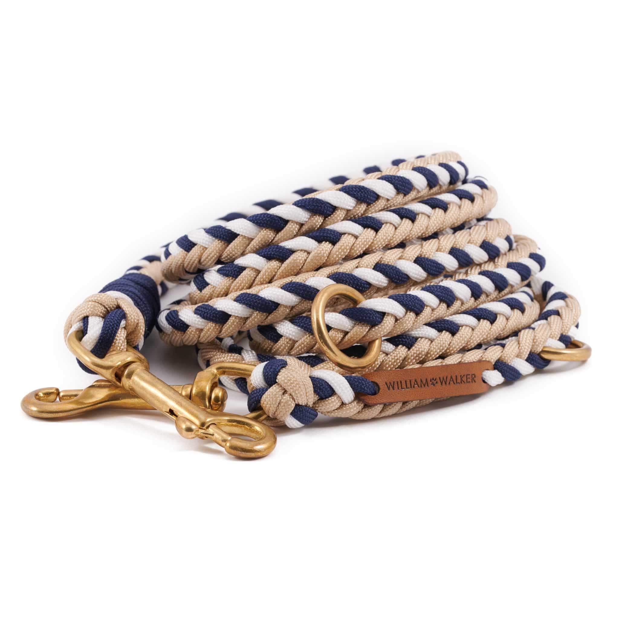 Correa de paracord para perros Hanseatic